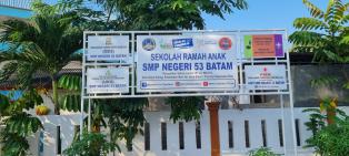 SMPN 53 BATAM MENJADI SEKOLAH RAMAH ANAK